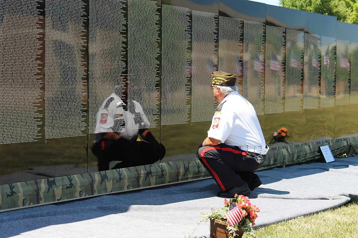 Vietnam War Moving Wall makes stop in RH this week - Bryan County News