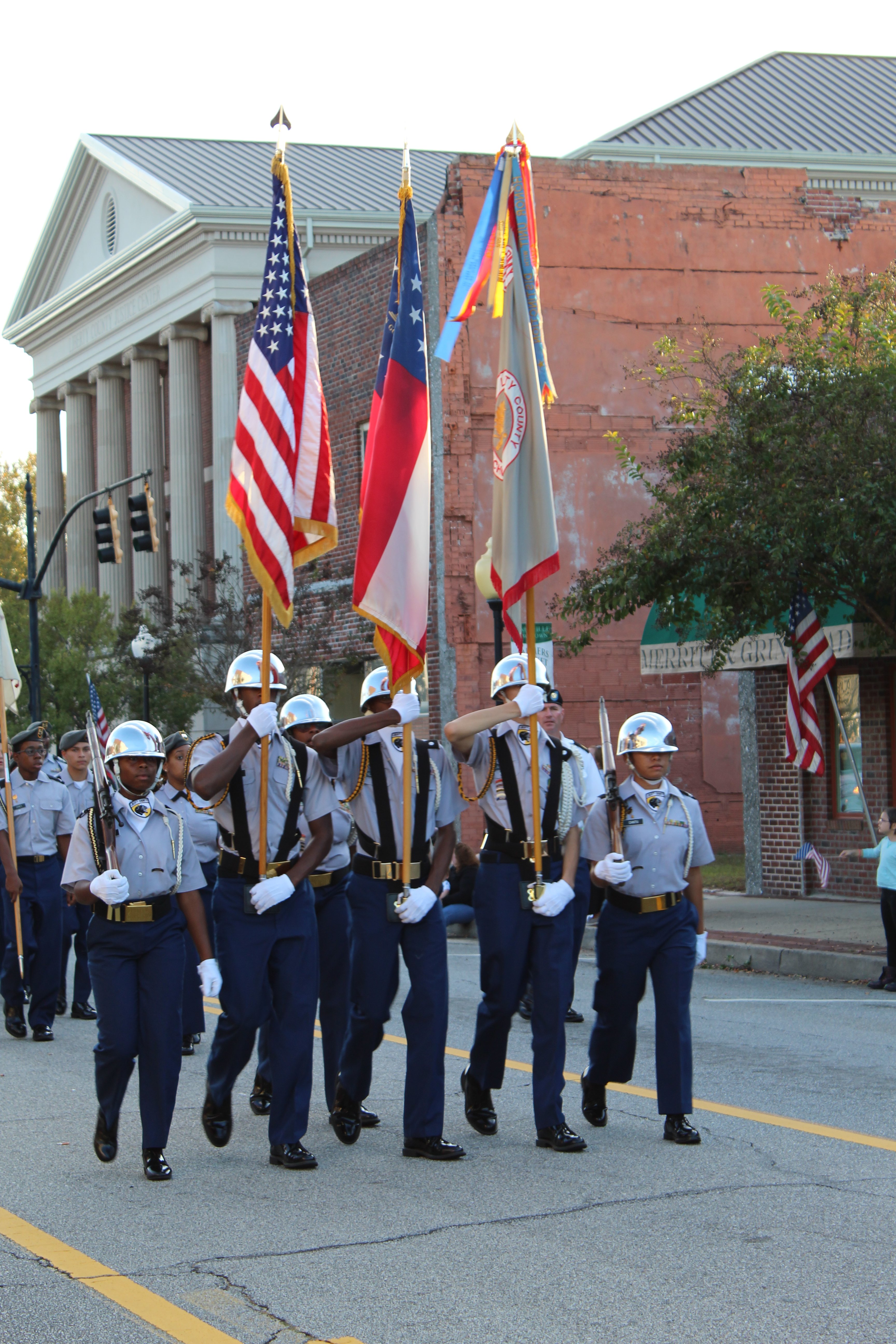 color guard