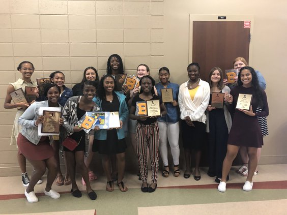 Lady Tigers Banquet