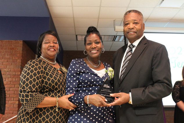 Teacher of the Year Avery