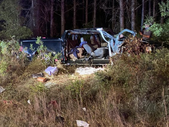 truck wreck