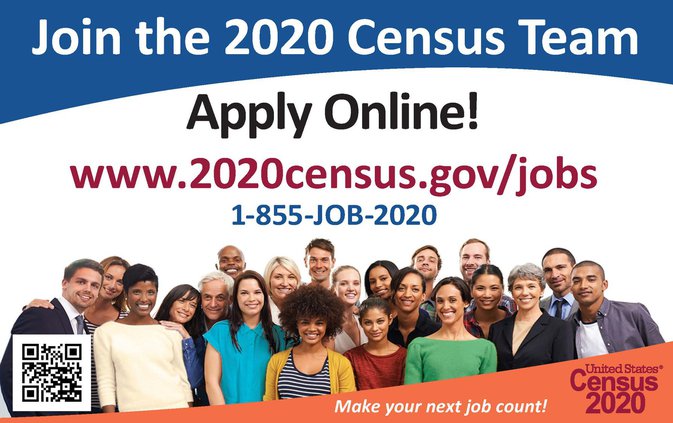 2020 Census Jobs