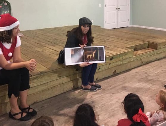 Richmond Hill Community Theatre reading