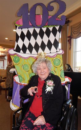 Eleanor Carson with year