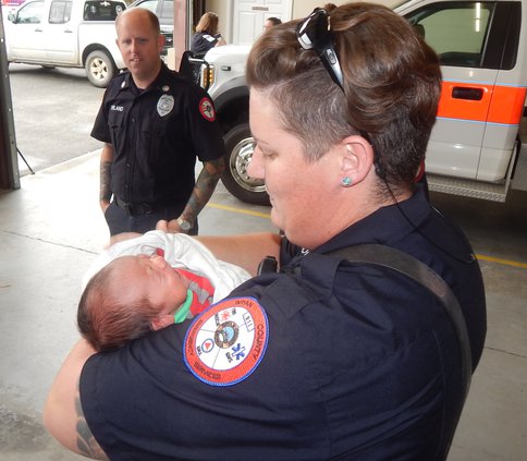 Baby born 2