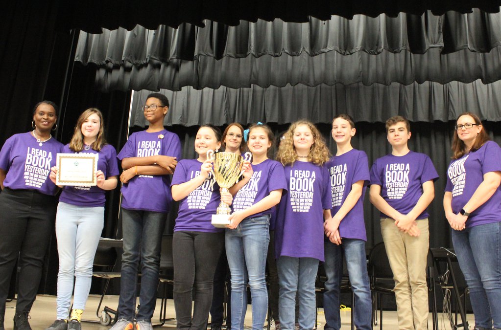 Lyman Hall Midway Middle Win Ruffin Reading Bowl Coastal Courier