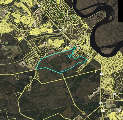 Map of ER
