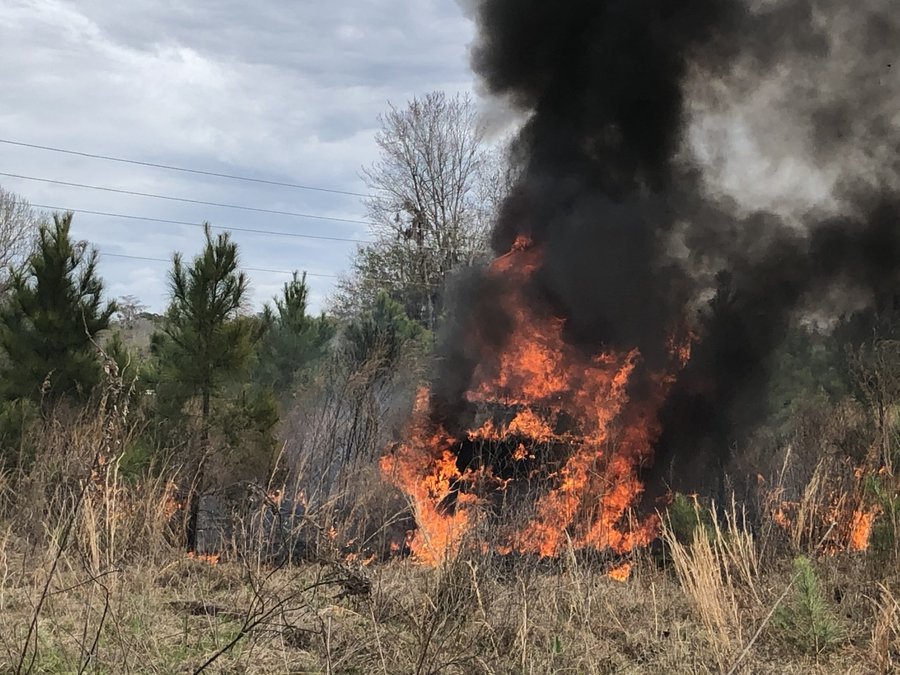 Midway Police Chase Ends In Fiery Wreck Coastal Courier