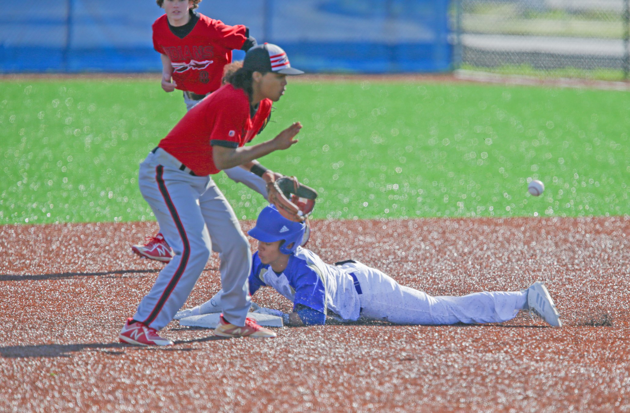 Tiger baseball enjoying life on new field Coastal Courier