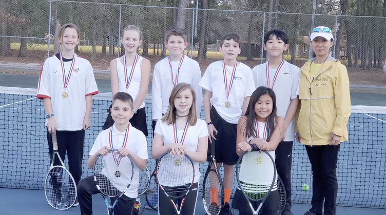 RH Tennis U12 team