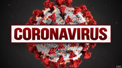 Coronavirus logo