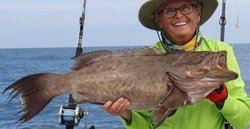 Capt. Judy fishing