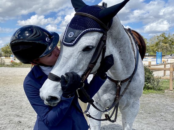 Vivian Heider horse 2