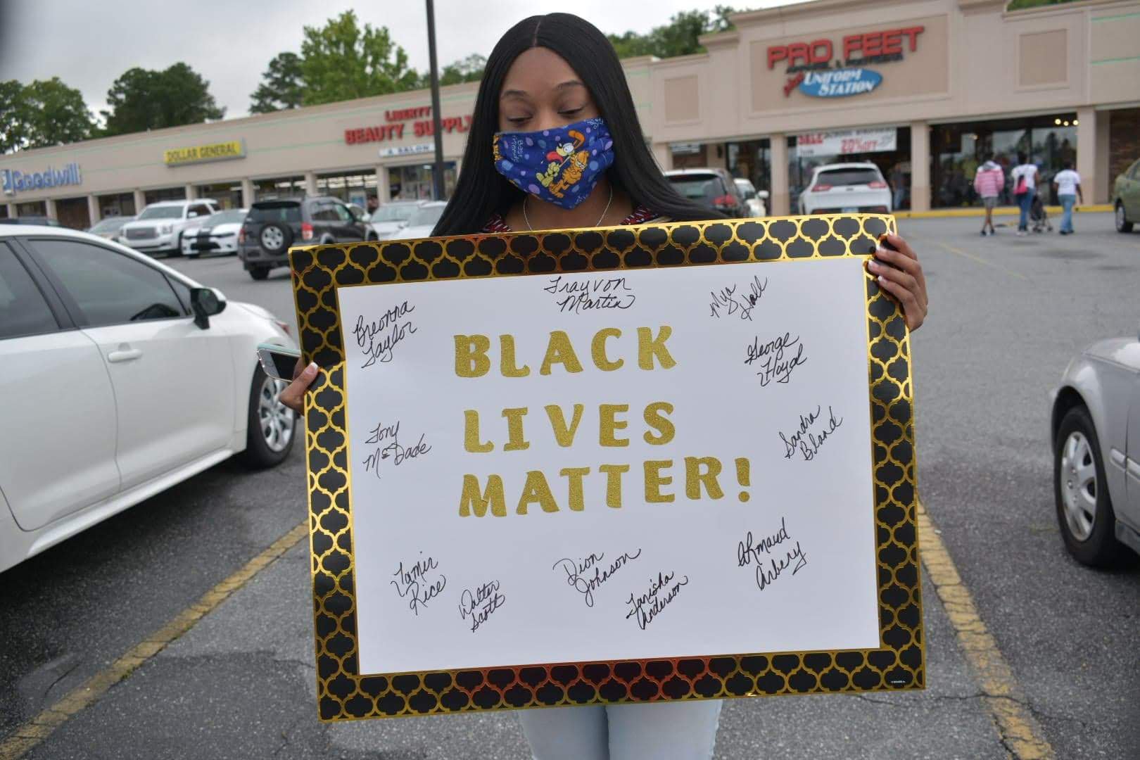 Rally BLM Poster