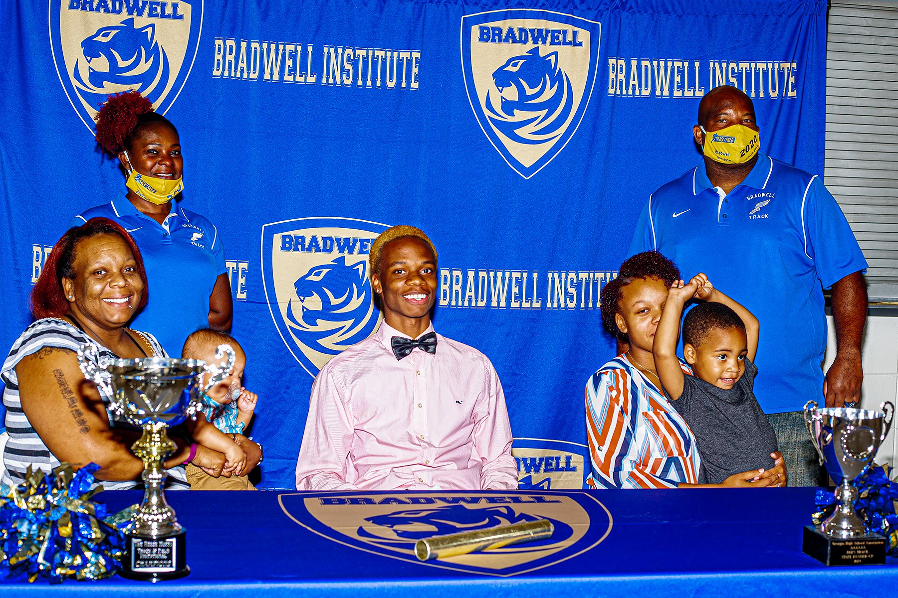Chase and family