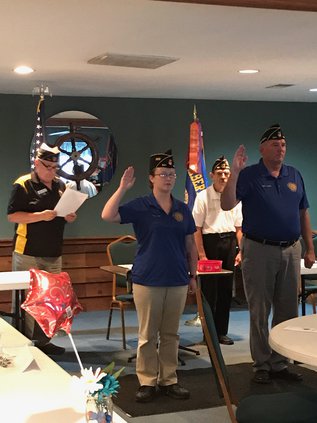 new officers