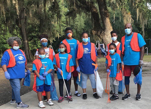 Holmestown cleaning crew 3