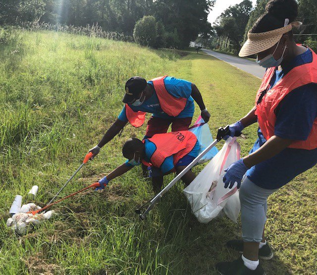 Holmestown cleaning crew 5