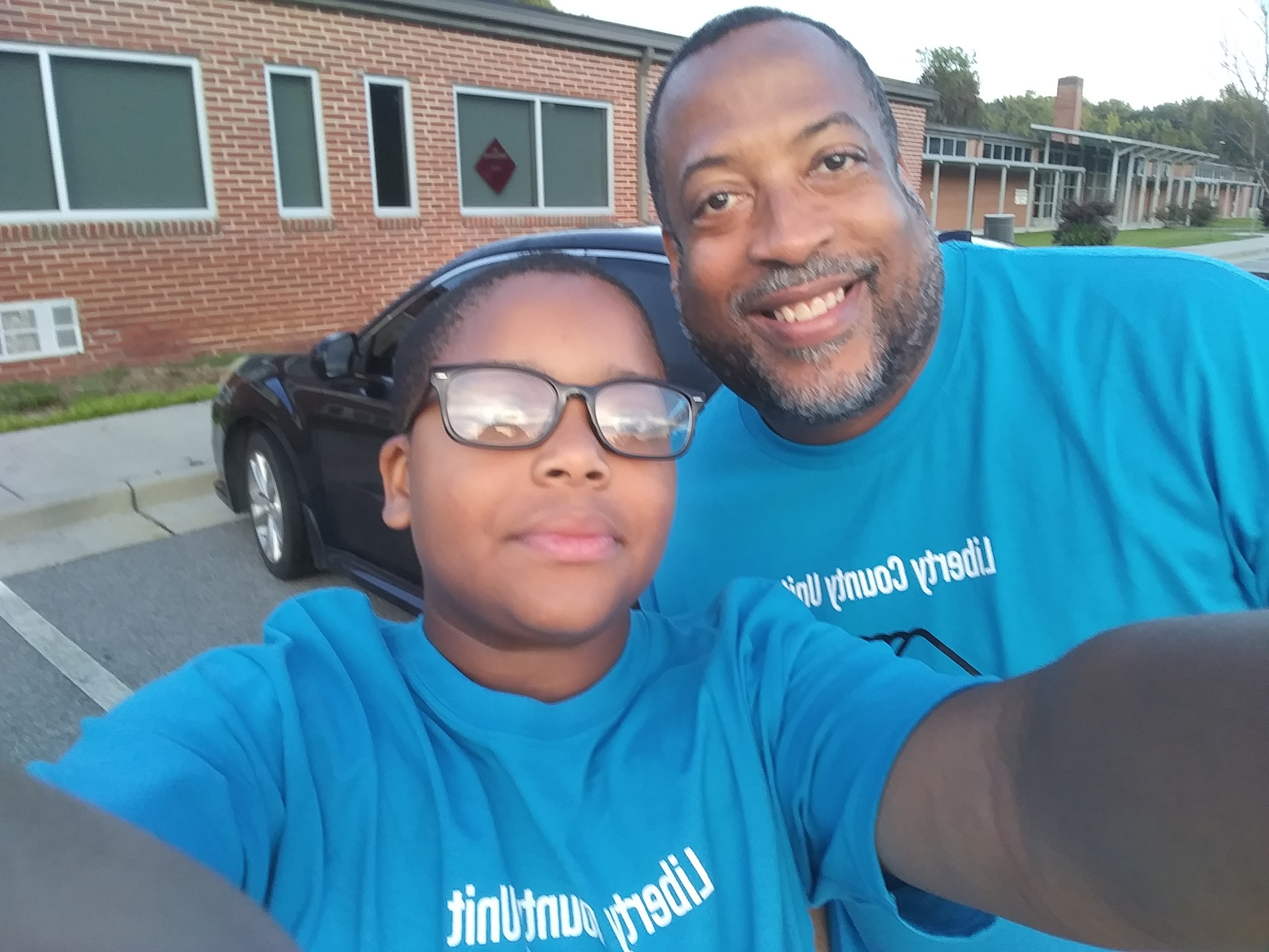 Malcolm and Xavier 1