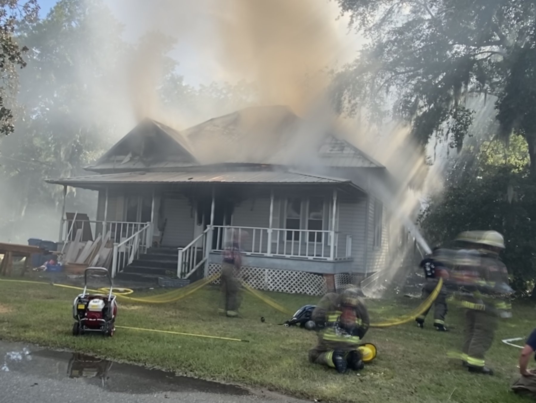 Long County home destroyed by fire - Coastal Courier