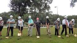 GeoVista groundbreaking 1