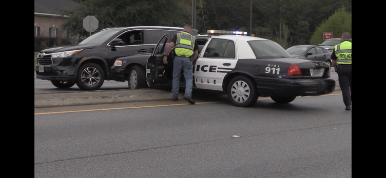 cop car