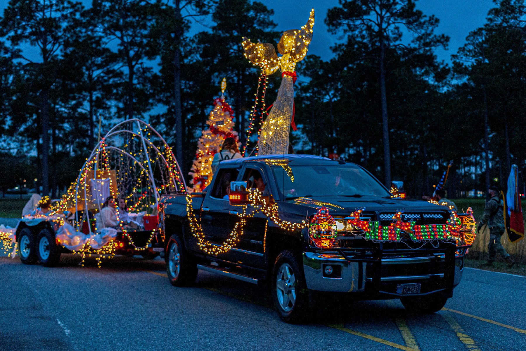 Photos from the 2020 Hinesville Christmas Parade Coastal Courier