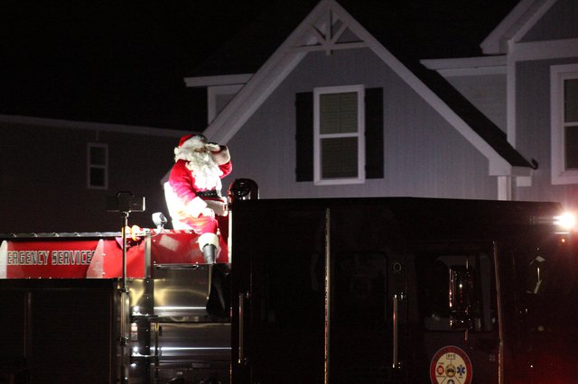Santa makes his rounds: BCES continues tradition - Vimarsana News