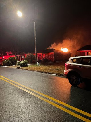 Deerwood Court fire