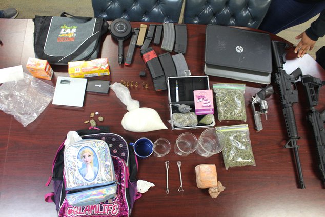 seized drugs