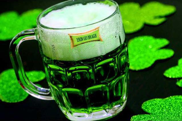 green beer