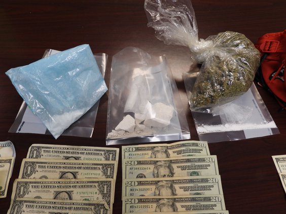 seized items