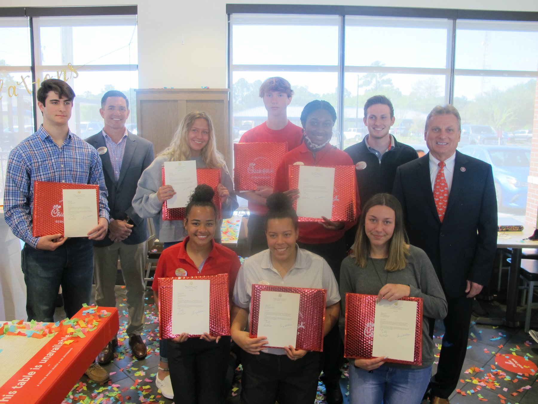 ChickFilA Surprises its ‘Remarkable’ Employees with Scholarships