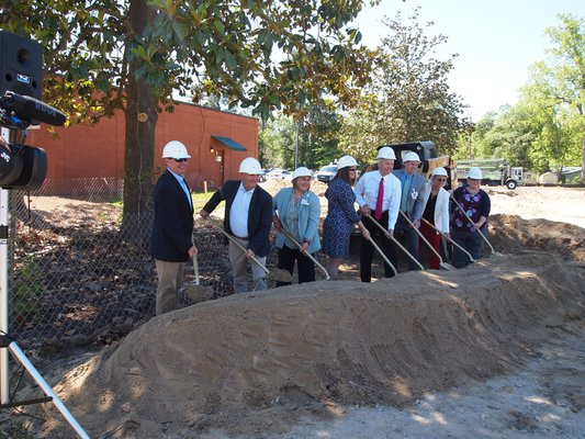 Pembroke cc groundbreak