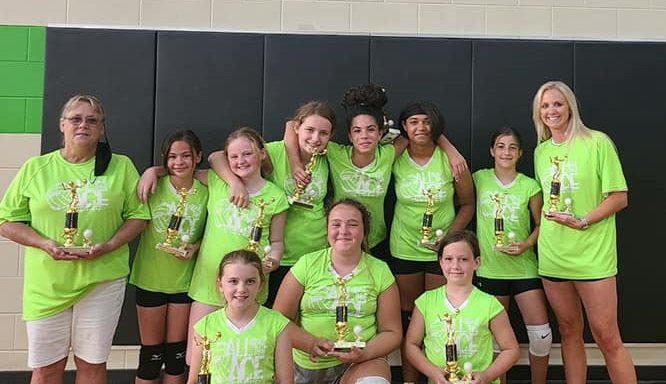 Champion 4th-6th grade All About That Ace