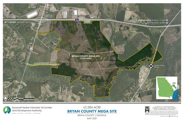 Mega site aerial