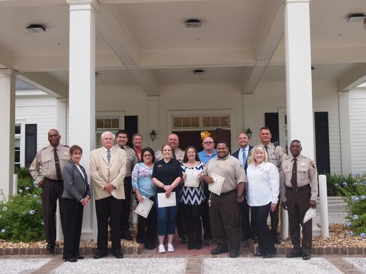 sheriff's deputies thank you