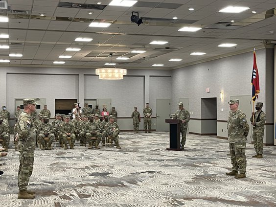 3rd ID sustainment change of command