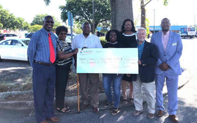 Ga Power donation