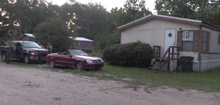 homicide scene