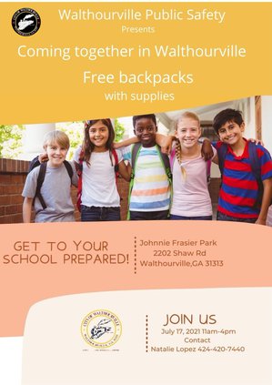 walt back pack giveaway