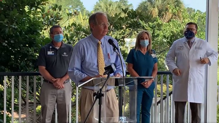 health department press conference