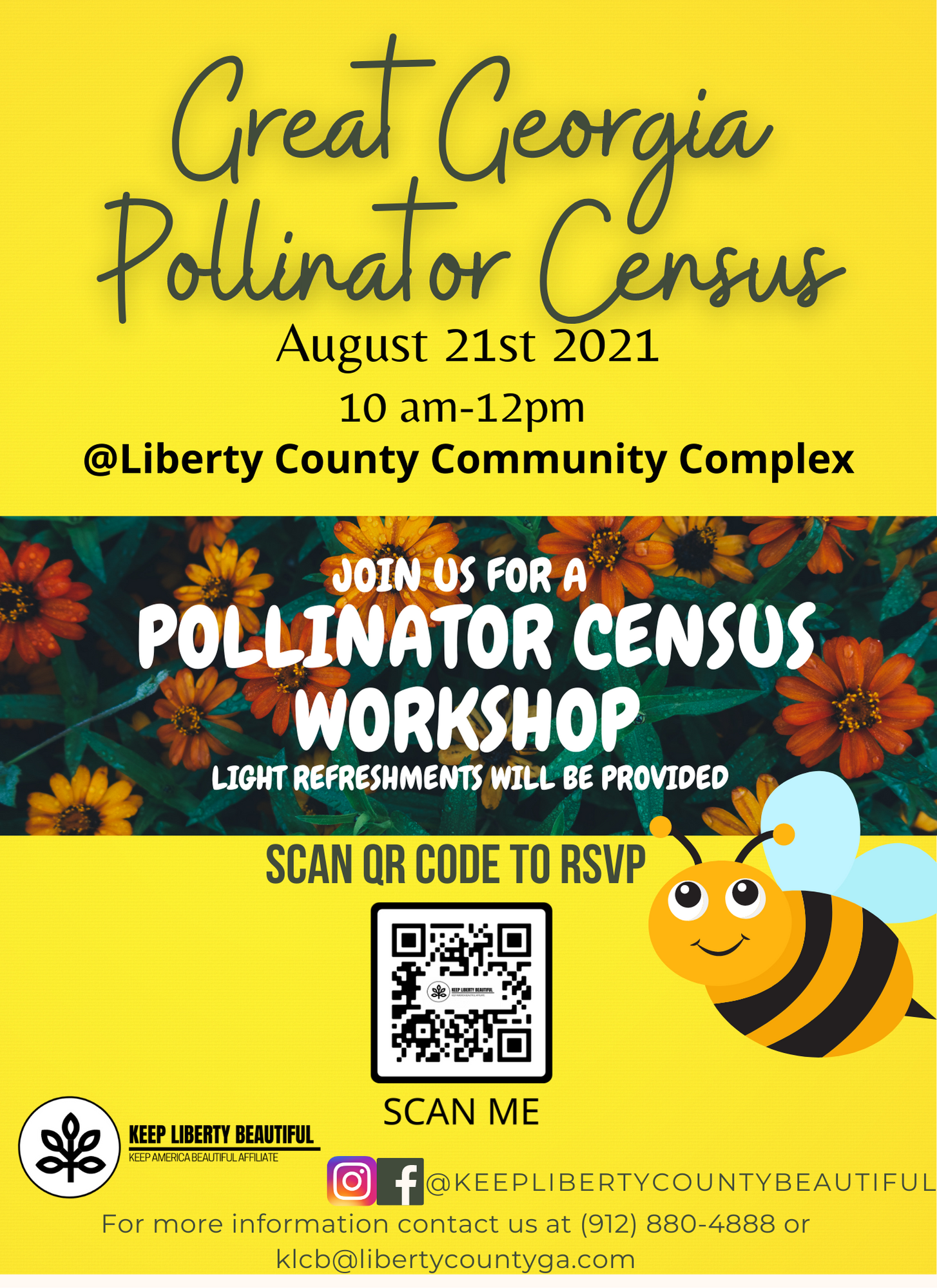 Great Georgia Pollinator Census