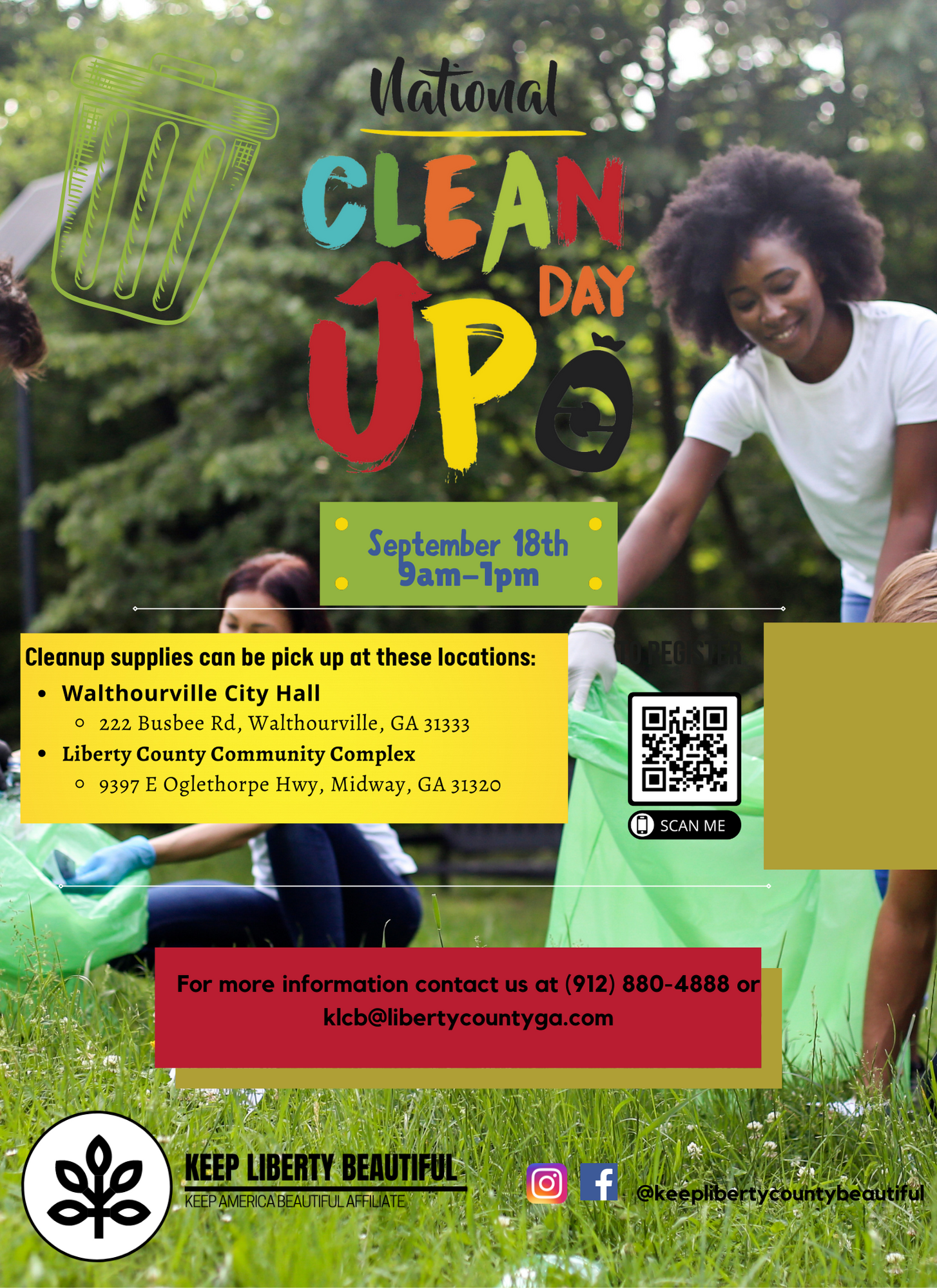 National Cleanup Day