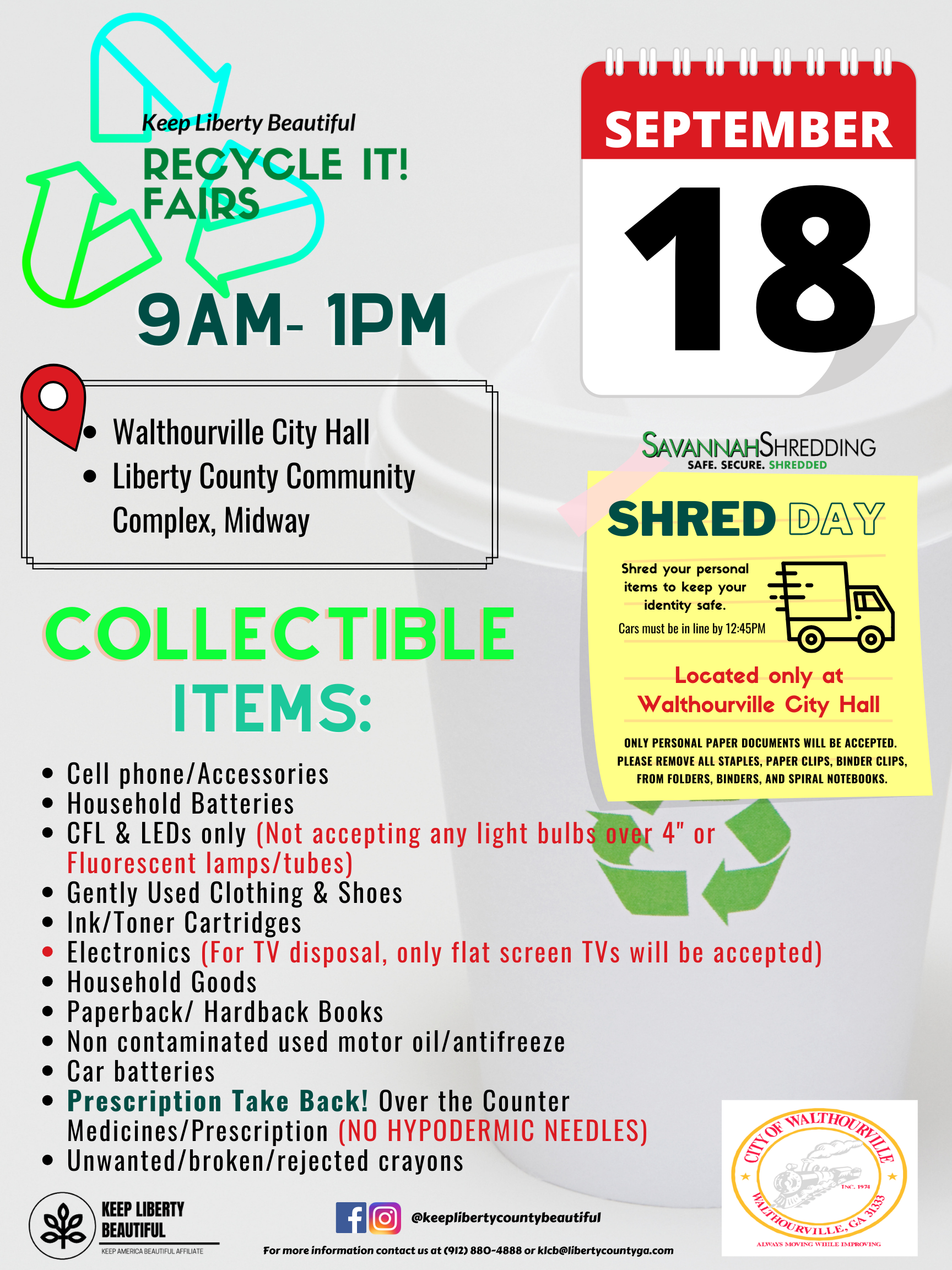 Recycle it! Fair Flyer