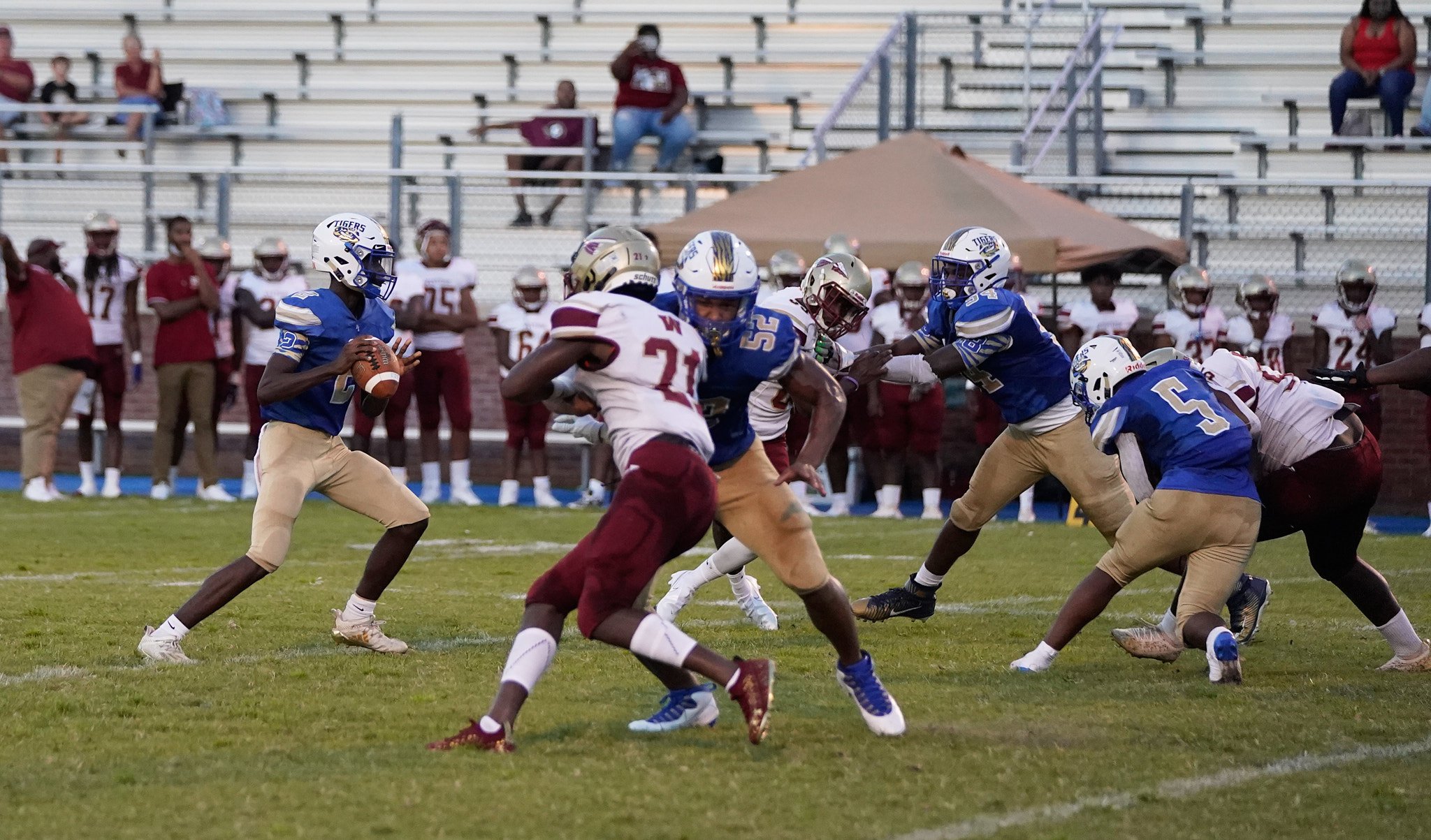 Bradwell vs Westside Macon 2