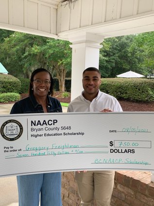 3. Greggory Freightman – Richmond Hill High School - $750.00 award