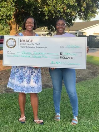 4. Jayna Jackson – Richmond Hill High School - $750.00 award