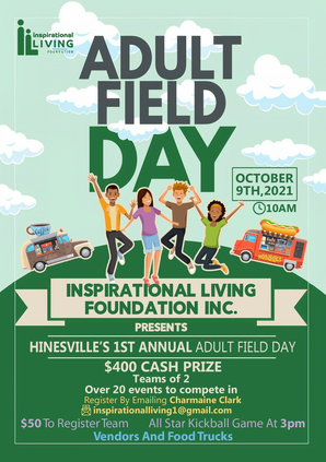 Adult field day A