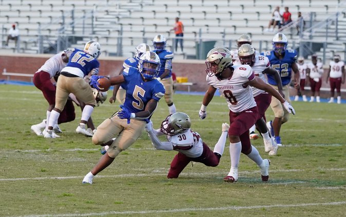 Bradwell vs Westside Macon 1